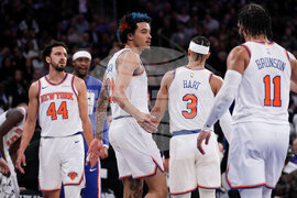 Pistons Knicks Basketball