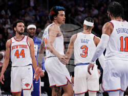 Pistons Knicks Basketball