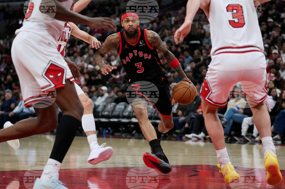 Raptors Bulls Basketball