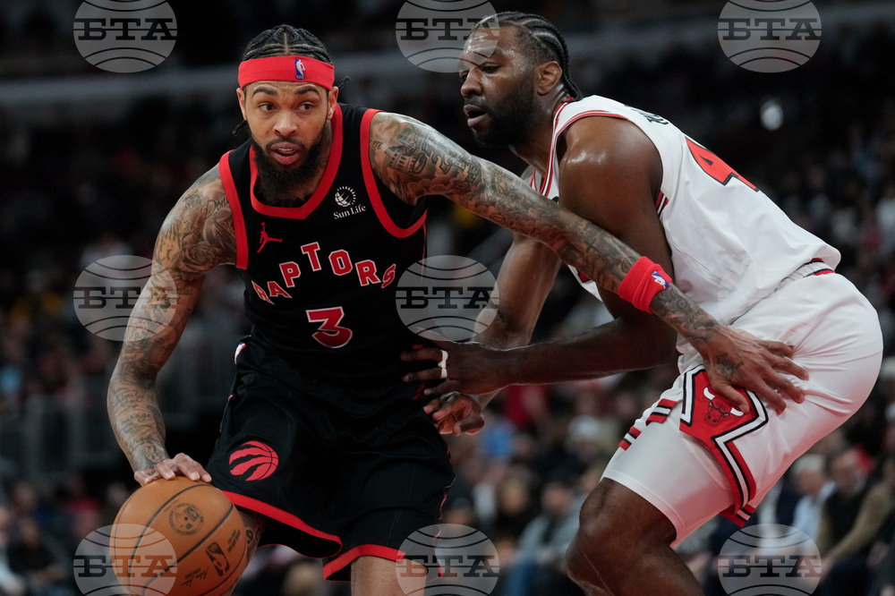 Raptors Bulls Basketball