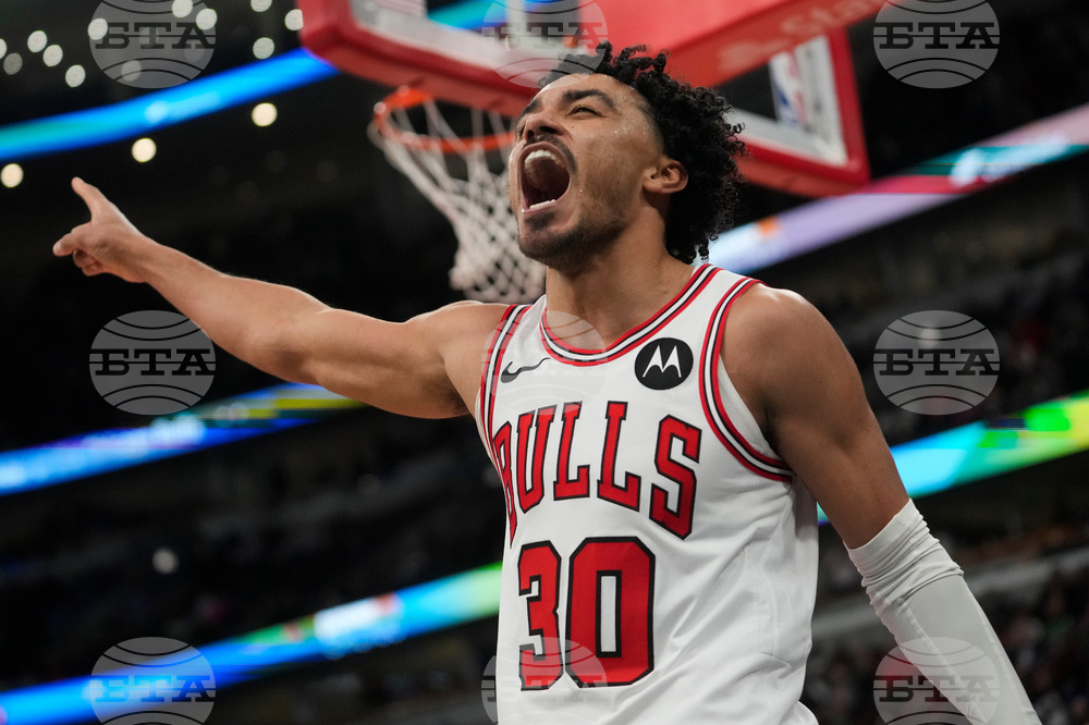 Raptors Bulls Basketball