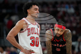 Raptors Bulls Basketball