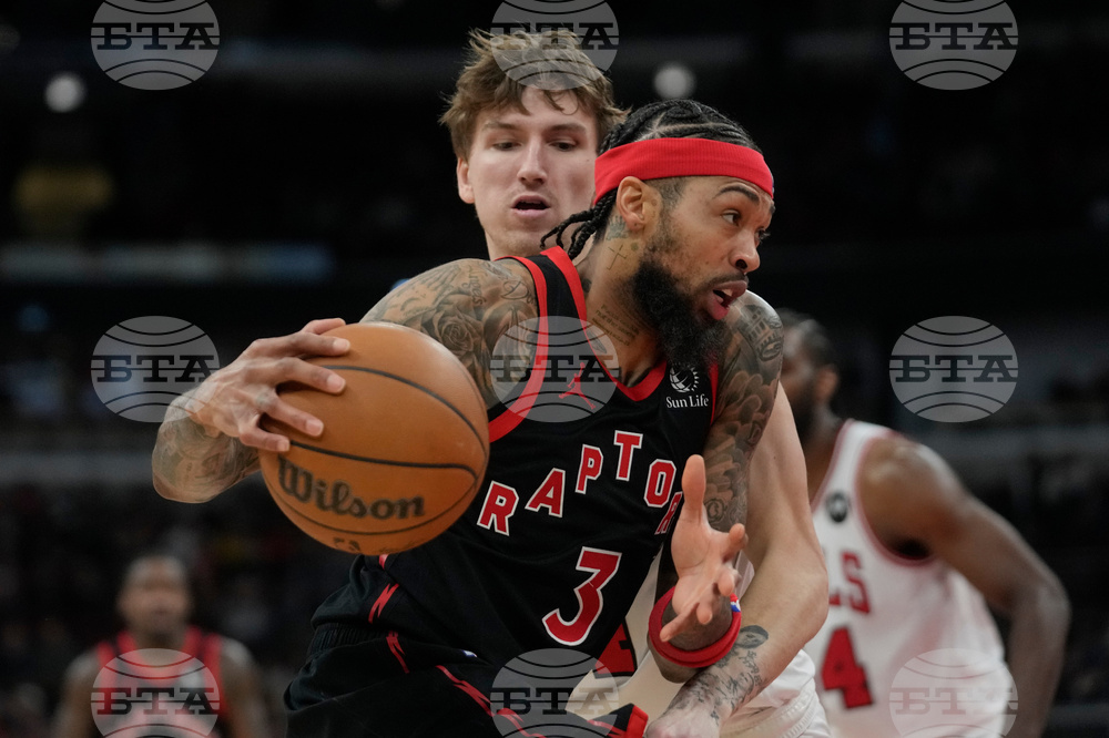 Raptors Bulls Basketball