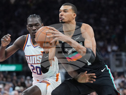 Suns Spurs Basketball