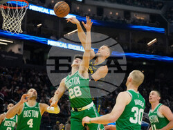 Celtics Warriors Basketball