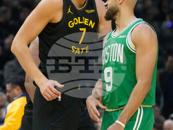 Celtics Warriors Basketball