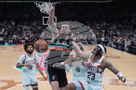 Suns Spurs Basketball