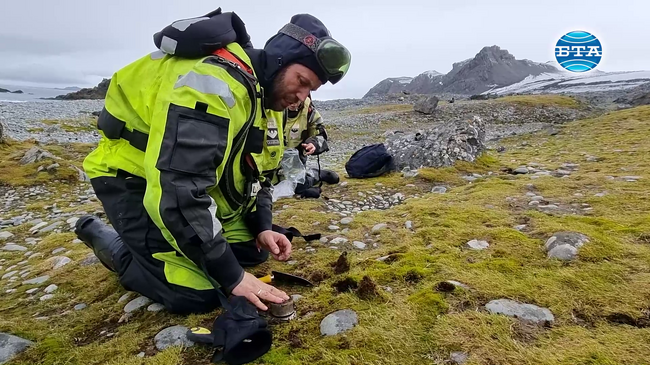 Day 87 - Interview: Bulgarian Expert Studies Antarctica's Fungi for Pharmaceutical Purposes