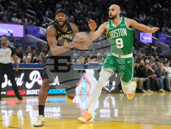Celtics Warriors Basketball