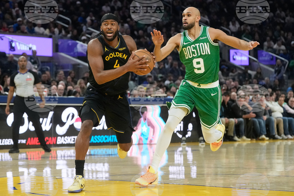 Celtics Warriors Basketball