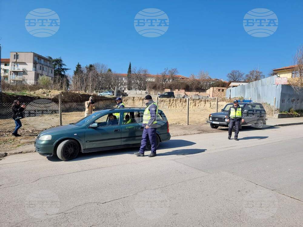 Стара Загора - полицейска операция