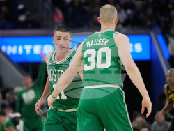 Celtics Warriors Basketball