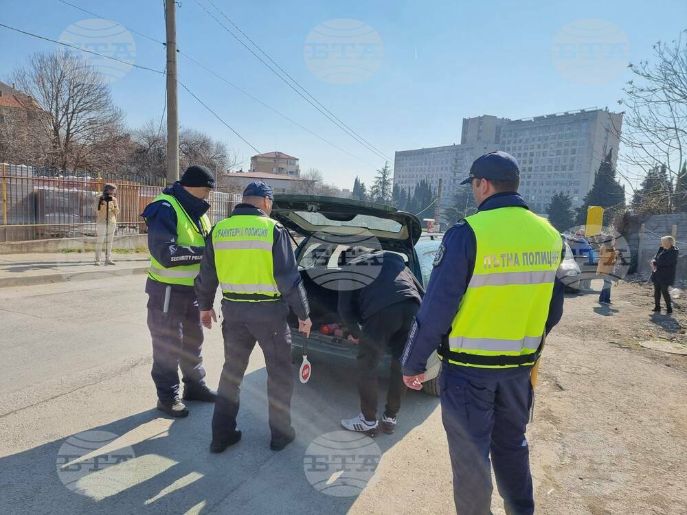 Стара Загора - полицейска операция