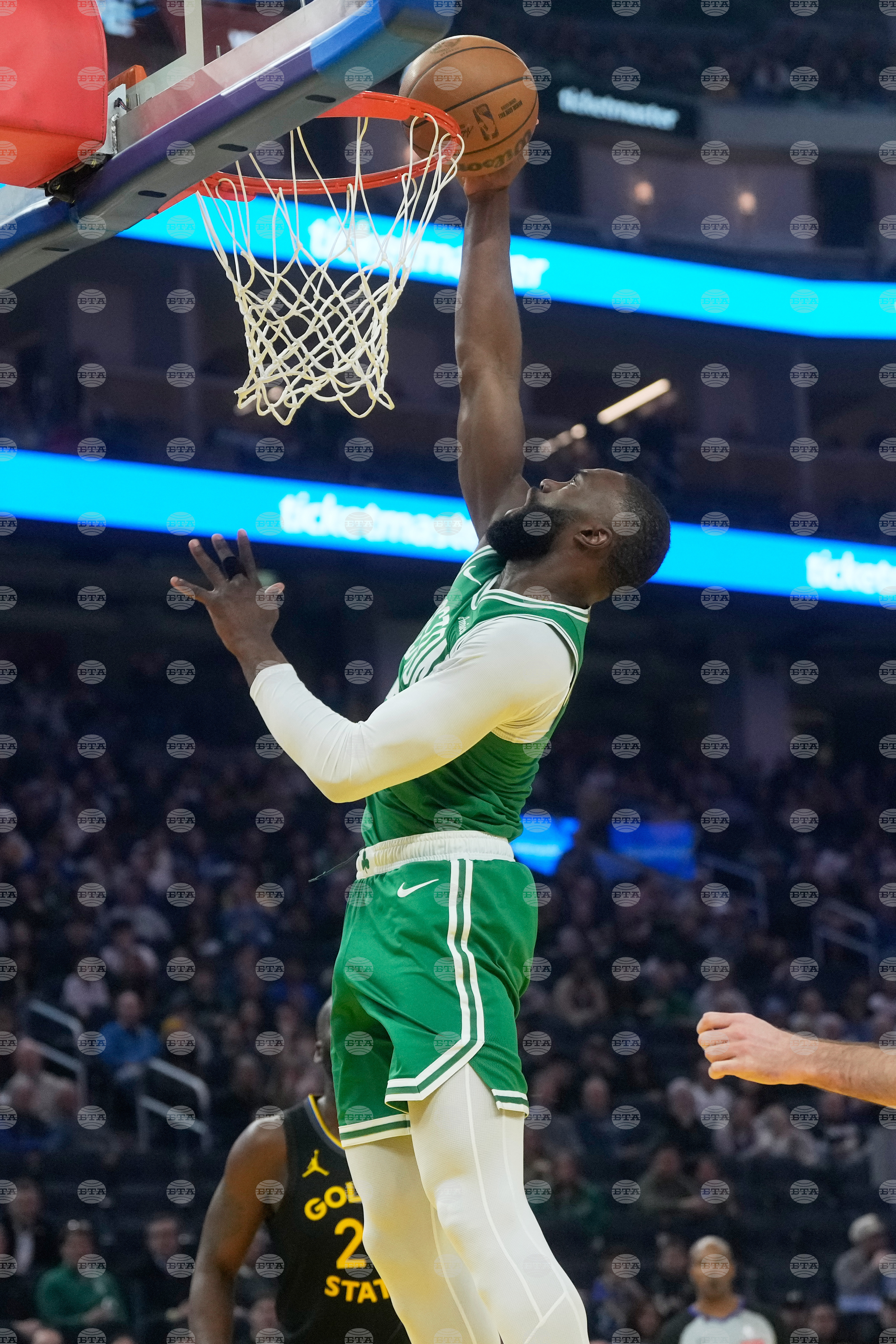 Celtics Warriors Basketball