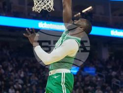 Celtics Warriors Basketball