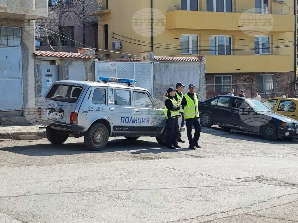 Стара Загора - полицейска операция