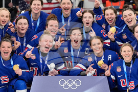 APTOPIX Milan Cortina Olympics Ice Hockey