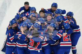 APTOPIX Milan Cortina Olympics Ice Hockey