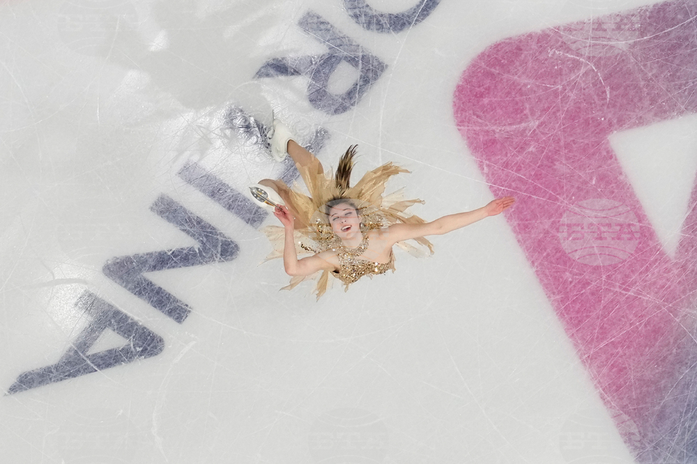 APTOPIX Milan Cortina Olympics Figure Skating