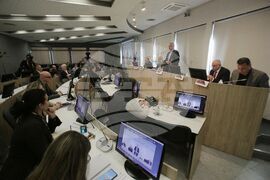 КНСБ -  Коалиция - "БСП за България" - среща