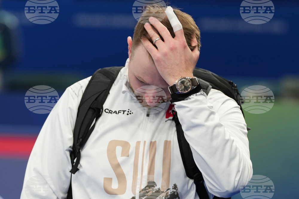 APTOPIX Milan Cortina Olympics Curling