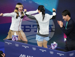 APTOPIX Milan Cortina Olympics Figure Skating