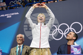 APTOPIX Milan Cortina Olympics Figure Skating