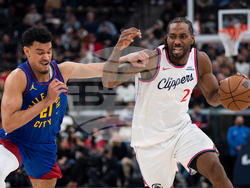 Nuggets Clippers Basketball