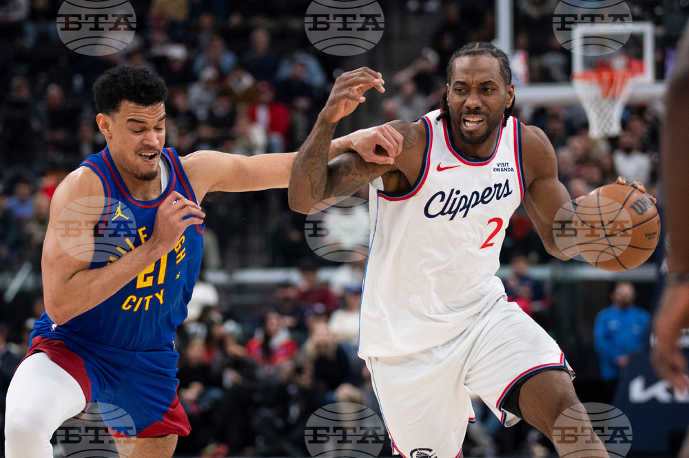 Nuggets Clippers Basketball