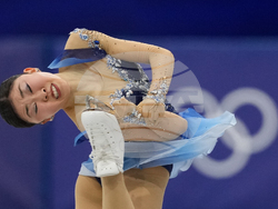 APTOPIX Milan Cortina Olympics Figure Skating