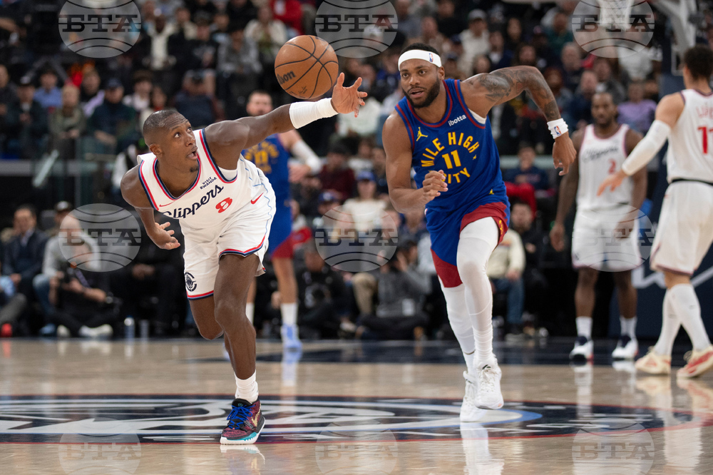 Nuggets Clippers Basketball