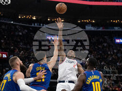 Nuggets Clippers Basketball