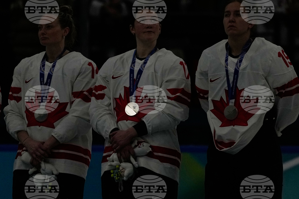 APTOPIX Milan Cortina Olympics Ice Hockey