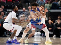 Nuggets Clippers Basketball