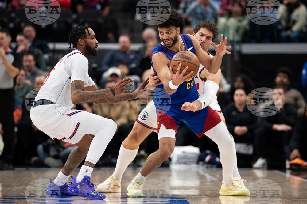 Nuggets Clippers Basketball