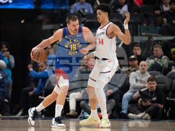 Nuggets Clippers Basketball