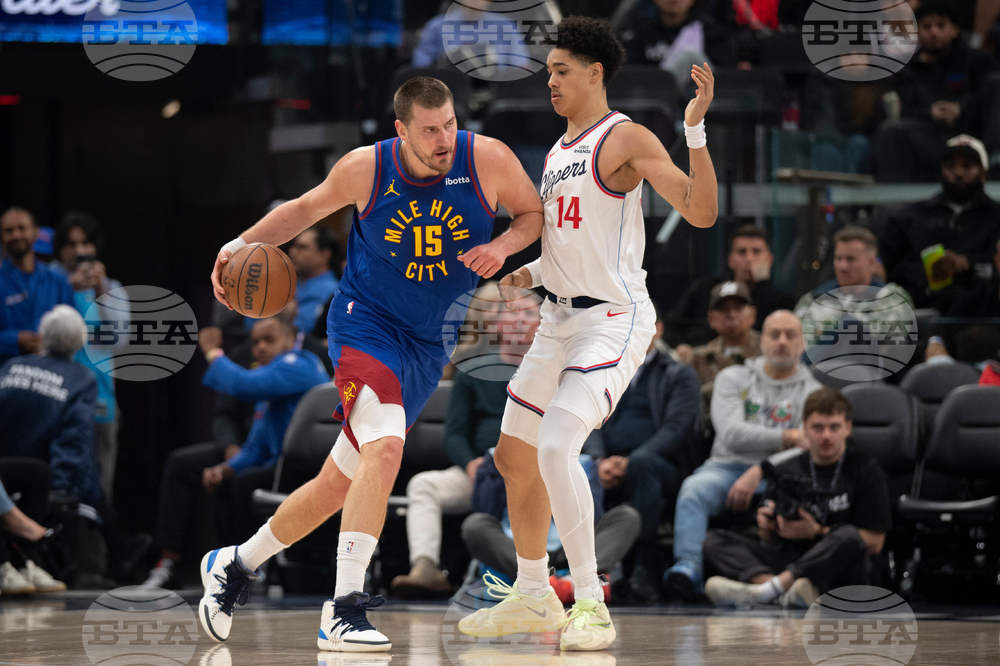 Nuggets Clippers Basketball