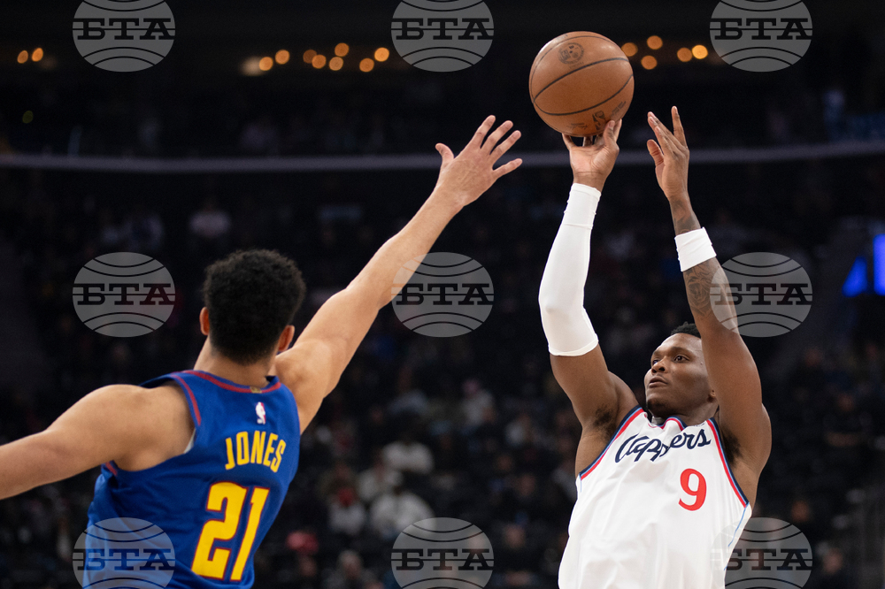 Nuggets Clippers Basketball