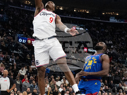 Nuggets Clippers Basketball