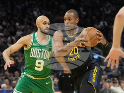 Celtics Warriors Basketball