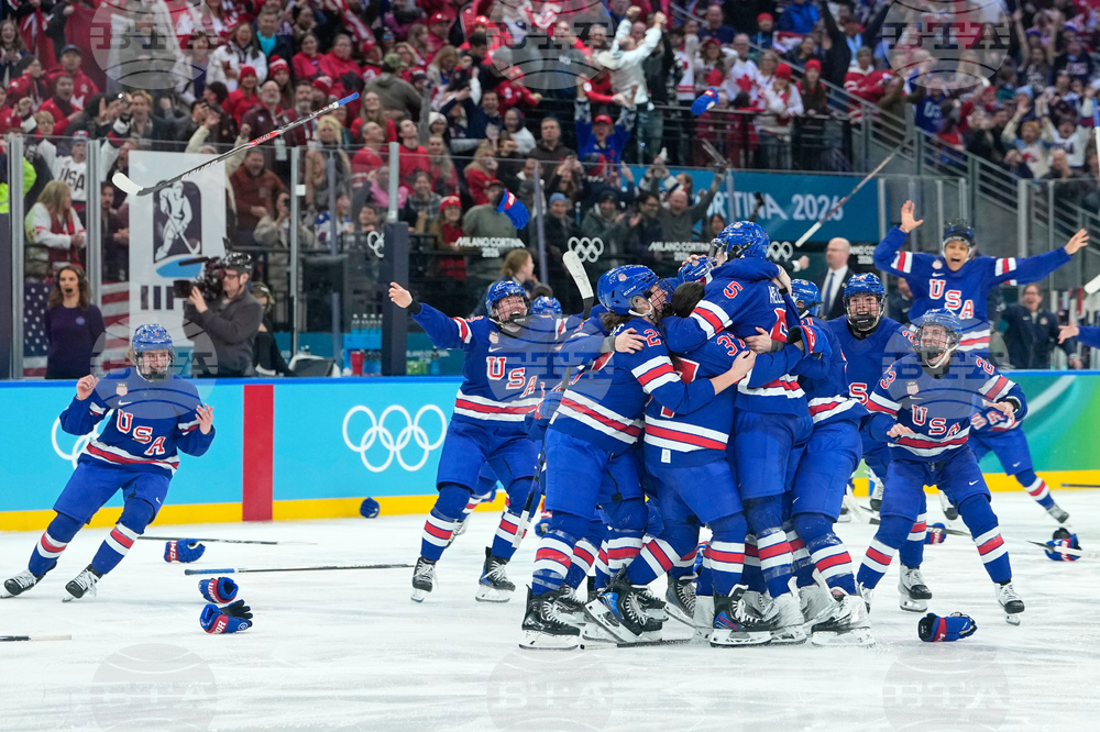 APTOPIX Milan Cortina Olympics Ice Hockey