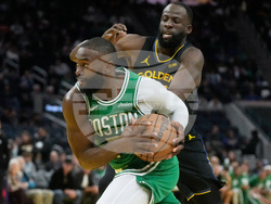 Celtics Warriors Basketball