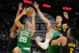 Celtics Warriors Basketball