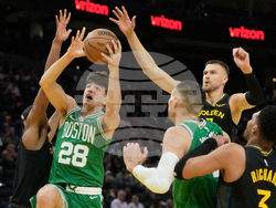 Celtics Warriors Basketball