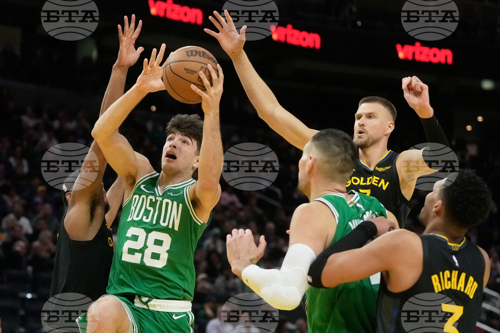 Celtics Warriors Basketball
