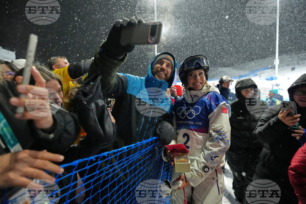 APTOPIX Milan Cortina Olympics Freestyle Skiing