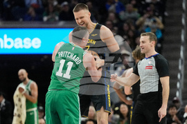 Celtics Warriors Basketball