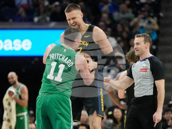 Celtics Warriors Basketball