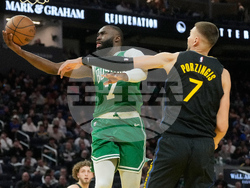 Celtics Warriors Basketball