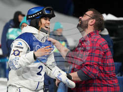 APTOPIX Milan Cortina Olympics Freestyle Skiing